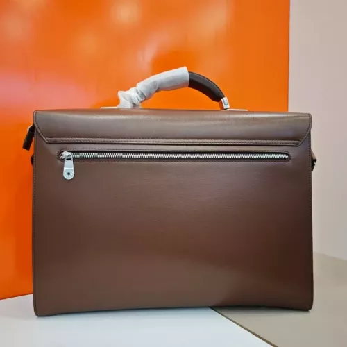 Replica Mont Blanc AAA Man Handbags #1349446 $190.00 USD for Wholesale