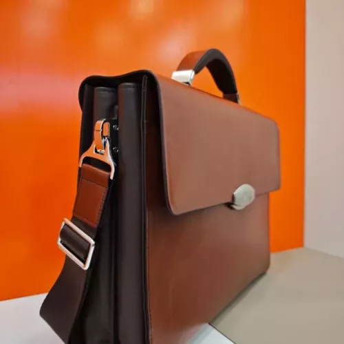 Replica Mont Blanc AAA Man Handbags #1349447 $190.00 USD for Wholesale
