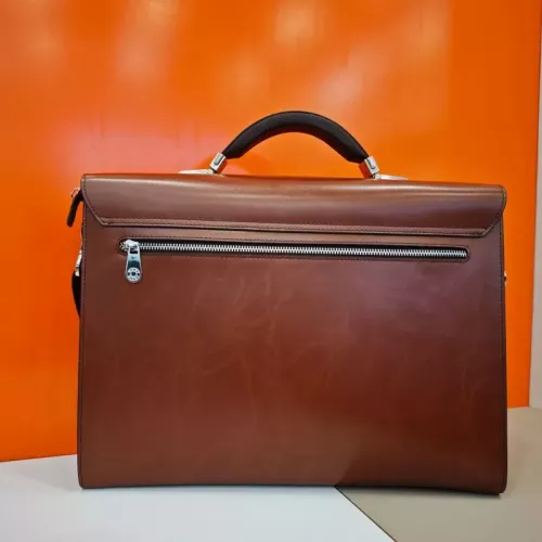 Replica Mont Blanc AAA Man Handbags #1349447 $190.00 USD for Wholesale