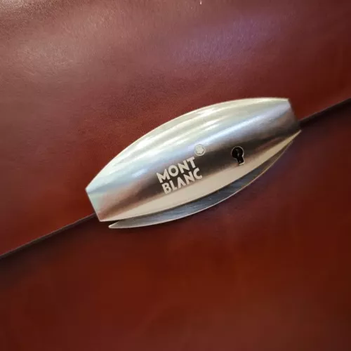 Replica Mont Blanc AAA Man Handbags #1349447 $190.00 USD for Wholesale