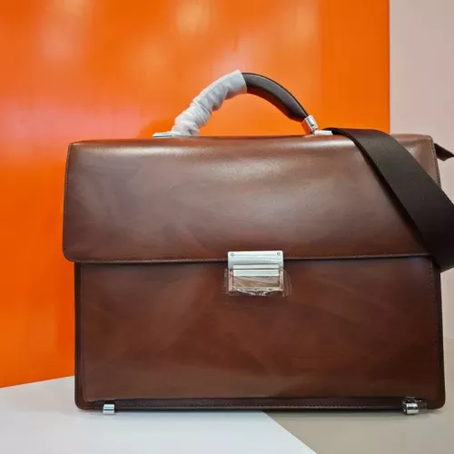 Wholesale Mont Blanc AAA Man Handbags #1349448 $190.00 USD, Wholesale Quality Replica Mont Blanc AAA Man Handbags