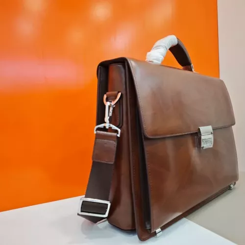 Replica Mont Blanc AAA Man Handbags #1349448 $190.00 USD for Wholesale