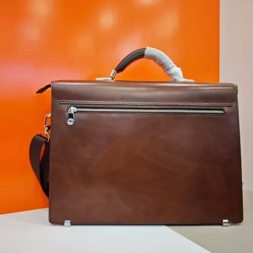 Replica Mont Blanc AAA Man Handbags #1349448 $190.00 USD for Wholesale
