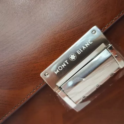 Replica Mont Blanc AAA Man Handbags #1349448 $190.00 USD for Wholesale