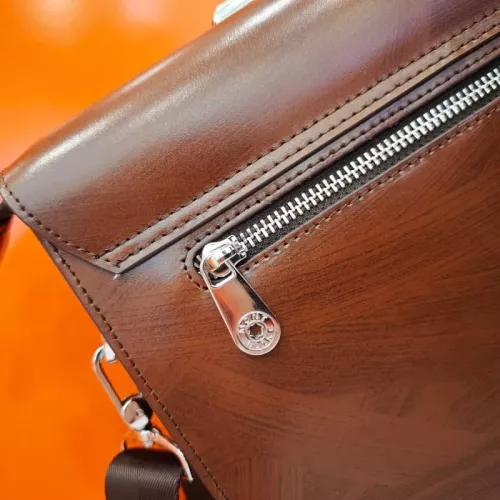 Replica Mont Blanc AAA Man Handbags #1349448 $190.00 USD for Wholesale
