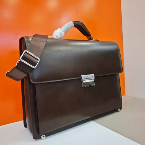 Replica Mont Blanc AAA Man Handbags #1349449 $190.00 USD for Wholesale