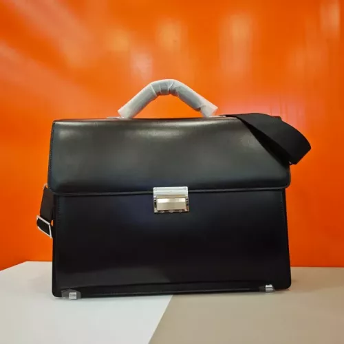 Wholesale Mont Blanc AAA Man Handbags #1349450 $190.00 USD, Wholesale Quality Replica Mont Blanc AAA Man Handbags