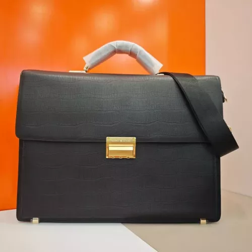 Wholesale Mont Blanc AAA Man Handbags #1349451 $190.00 USD, Wholesale Quality Replica Mont Blanc AAA Man Handbags