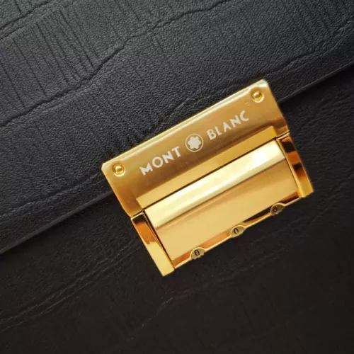 Replica Mont Blanc AAA Man Handbags #1349451 $190.00 USD for Wholesale