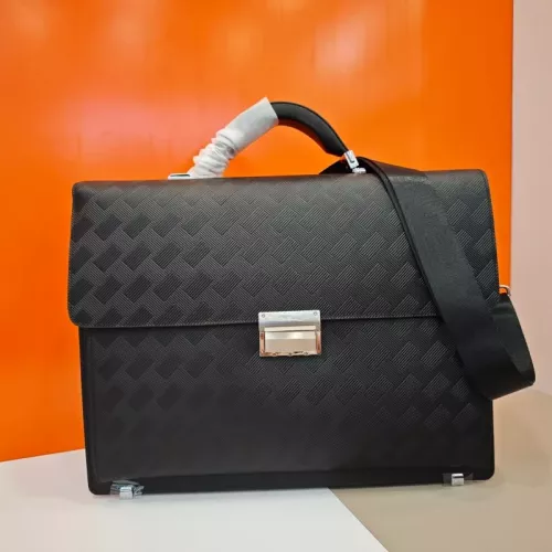 Wholesale Mont Blanc AAA Man Handbags #1349452 $190.00 USD, Wholesale Quality Replica Mont Blanc AAA Man Handbags
