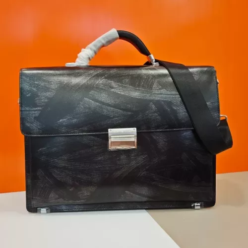 Wholesale Mont Blanc AAA Man Handbags #1349453 $190.00 USD, Wholesale Quality Replica Mont Blanc AAA Man Handbags