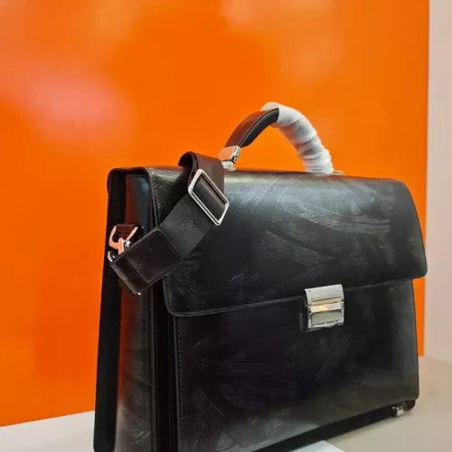 Replica Mont Blanc AAA Man Handbags #1349453 $190.00 USD for Wholesale