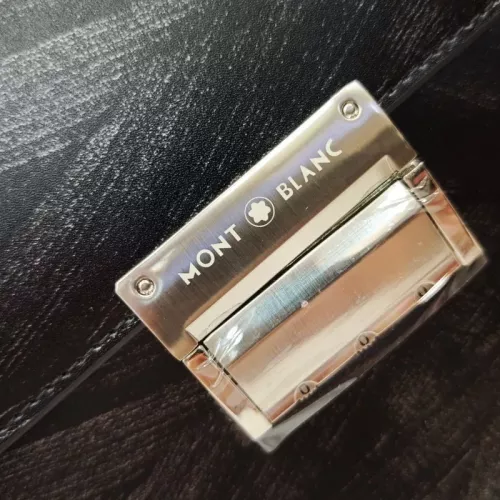 Replica Mont Blanc AAA Man Handbags #1349453 $190.00 USD for Wholesale