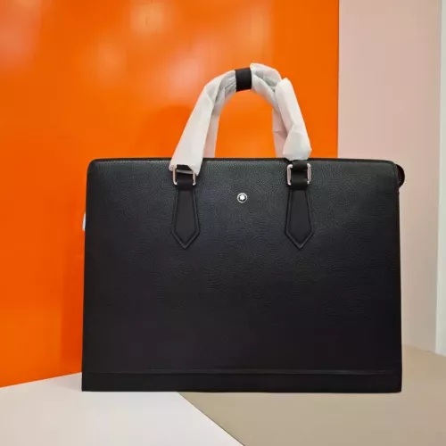 Wholesale Mont Blanc AAA Man Handbags #1349454 $160.00 USD, Wholesale Quality Replica Mont Blanc AAA Man Handbags