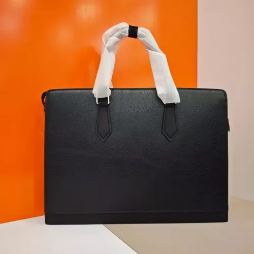 Replica Mont Blanc AAA Man Handbags #1349454 $160.00 USD for Wholesale