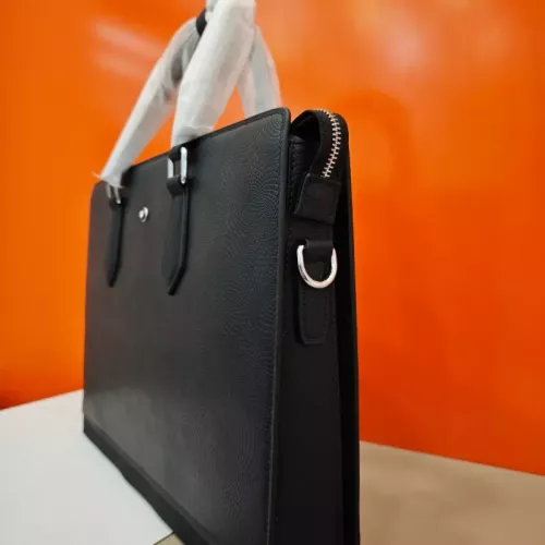 Replica Mont Blanc AAA Man Handbags #1349454 $160.00 USD for Wholesale