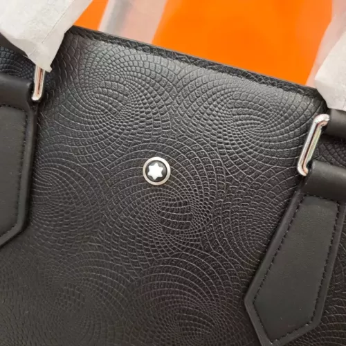 Replica Mont Blanc AAA Man Handbags #1349454 $160.00 USD for Wholesale