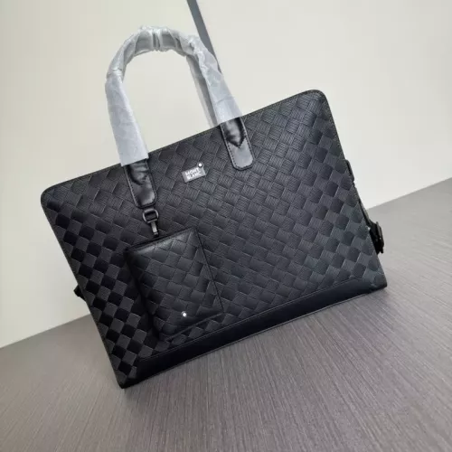 Wholesale Mont Blanc AAA Man Handbags #1349456 $170.00 USD, Wholesale Quality Replica Mont Blanc AAA Man Handbags
