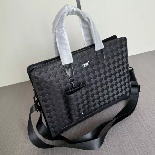 Replica Mont Blanc AAA Man Handbags #1349456 $170.00 USD for Wholesale