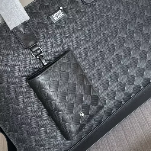 Replica Mont Blanc AAA Man Handbags #1349456 $170.00 USD for Wholesale