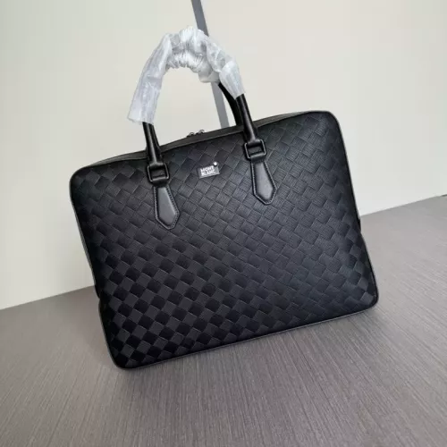 Wholesale Mont Blanc AAA Man Handbags #1349457 $170.00 USD, Wholesale Quality Replica Mont Blanc AAA Man Handbags