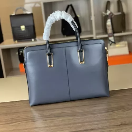 Replica Mont Blanc AAA Man Handbags #1349458 $160.00 USD for Wholesale