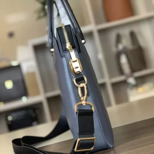 Replica Mont Blanc AAA Man Handbags #1349458 $160.00 USD for Wholesale