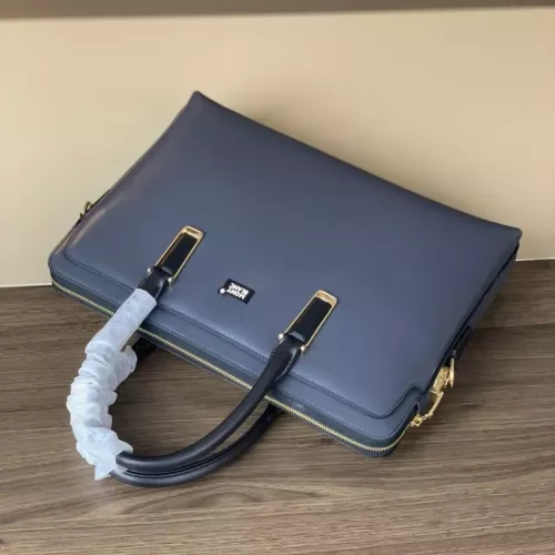 Replica Mont Blanc AAA Man Handbags #1349458 $160.00 USD for Wholesale