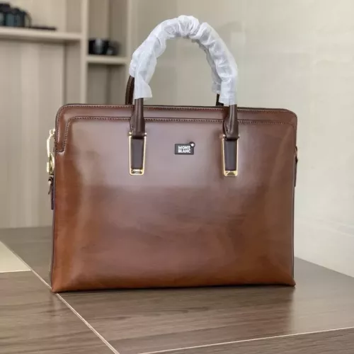 Wholesale Mont Blanc AAA Man Handbags #1349459 $160.00 USD, Wholesale Quality Replica Mont Blanc AAA Man Handbags