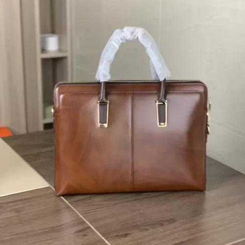 Replica Mont Blanc AAA Man Handbags #1349459 $160.00 USD for Wholesale