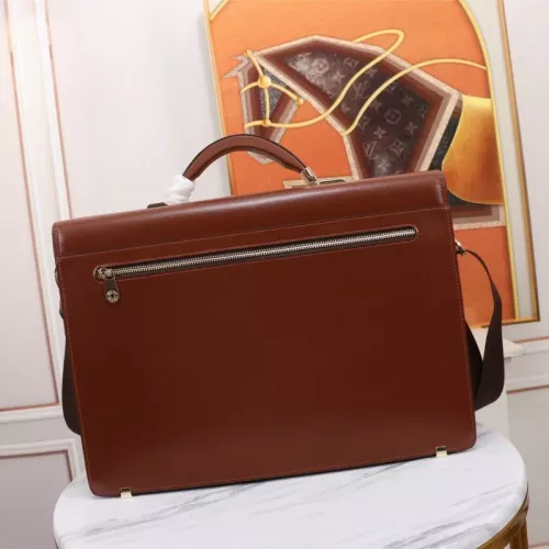 Replica Mont Blanc AAA Man Handbags #1349460 $190.00 USD for Wholesale