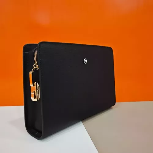 Replica Mont Blanc AAA Man Wallets #1349476 $92.00 USD for Wholesale