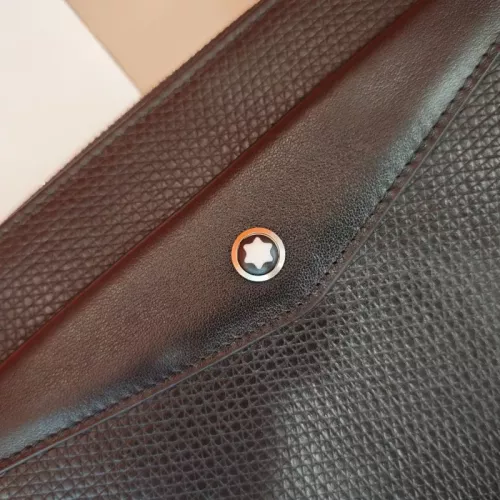 Replica Mont Blanc AAA Man Wallets #1349482 $82.00 USD for Wholesale