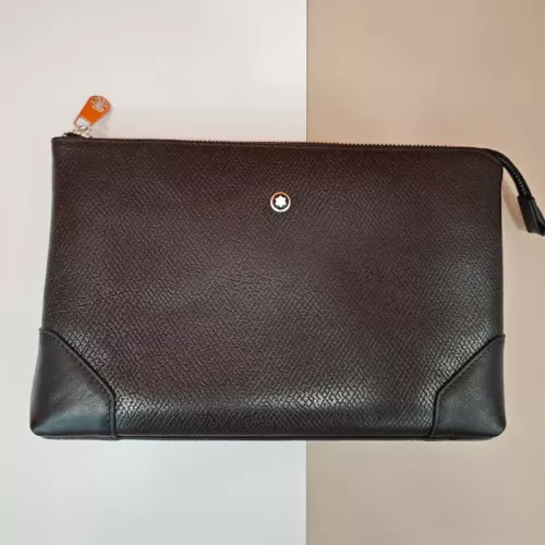 Replica Mont Blanc AAA Man Wallets #1349485 $82.00 USD for Wholesale