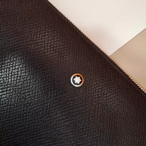Replica Mont Blanc AAA Man Wallets #1349485 $82.00 USD for Wholesale
