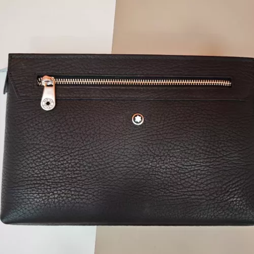 Replica Mont Blanc AAA Man Wallets #1349488 $82.00 USD for Wholesale