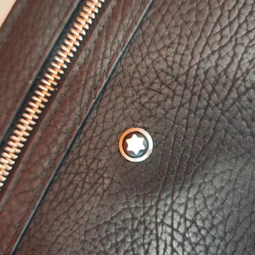 Replica Mont Blanc AAA Man Wallets #1349488 $82.00 USD for Wholesale