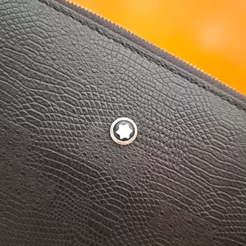 Replica Mont Blanc AAA Man Wallets #1349489 $98.00 USD for Wholesale