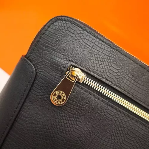 Replica Mont Blanc AAA Man Wallets #1349489 $98.00 USD for Wholesale