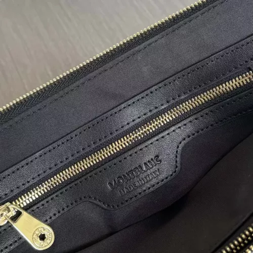Replica Mont Blanc AAA Man Wallets #1349489 $98.00 USD for Wholesale