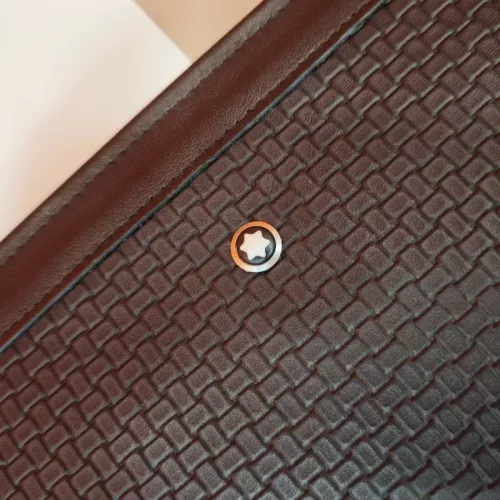 Replica Mont Blanc AAA Man Wallets #1349490 $92.00 USD for Wholesale