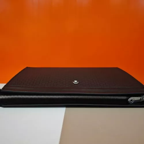 Replica Mont Blanc AAA Man Wallets #1349490 $92.00 USD for Wholesale