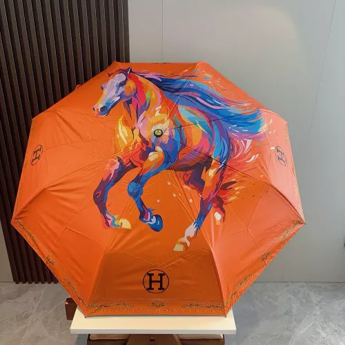 Wholesale Hermes Umbrellas #1349493 $29.00 USD, Wholesale Quality Replica Hermes Umbrellas