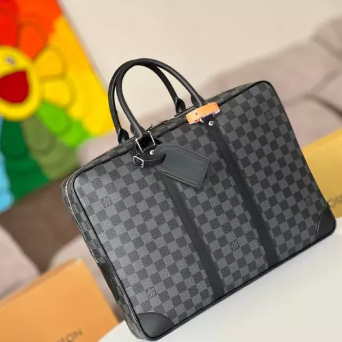 Replica Louis Vuitton AAA Man Handbags #1349520 $170.00 USD for Wholesale