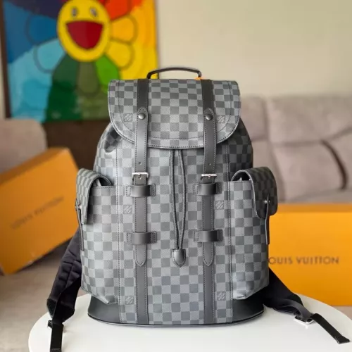 Wholesale Louis Vuitton LV AAA Man Backpacks #1349533 $210.00 USD, Wholesale Quality Replica Louis Vuitton LV AAA Man Backpacks