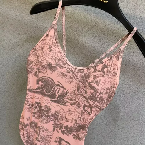 Replica Christian Dior Bathing Suits For Women #1349535 $38.00 USD for Wholesale