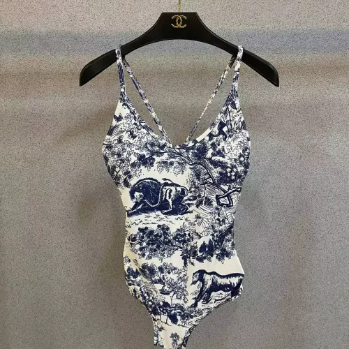Replica Christian Dior Bathing Suits For Women #1349536 $38.00 USD for Wholesale