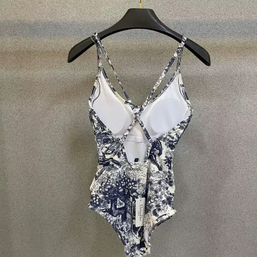 Replica Christian Dior Bathing Suits For Women #1349536 $38.00 USD for Wholesale