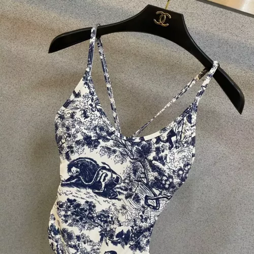 Replica Christian Dior Bathing Suits For Women #1349536 $38.00 USD for Wholesale