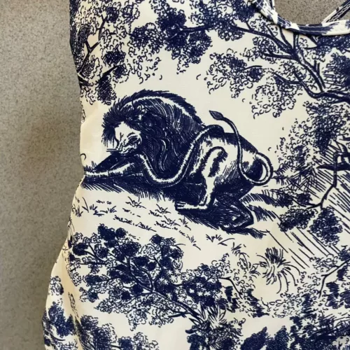 Replica Christian Dior Bathing Suits For Women #1349536 $38.00 USD for Wholesale